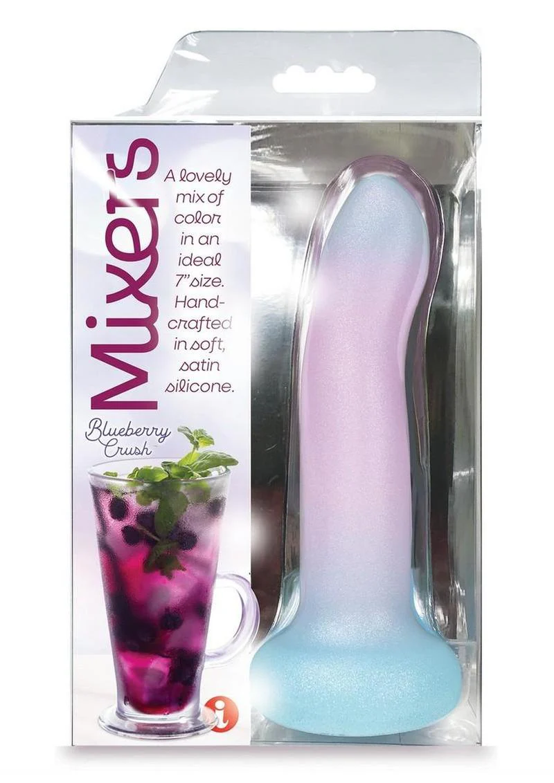 Mixers Blueberry Crush Silicone Dildo - Image 3