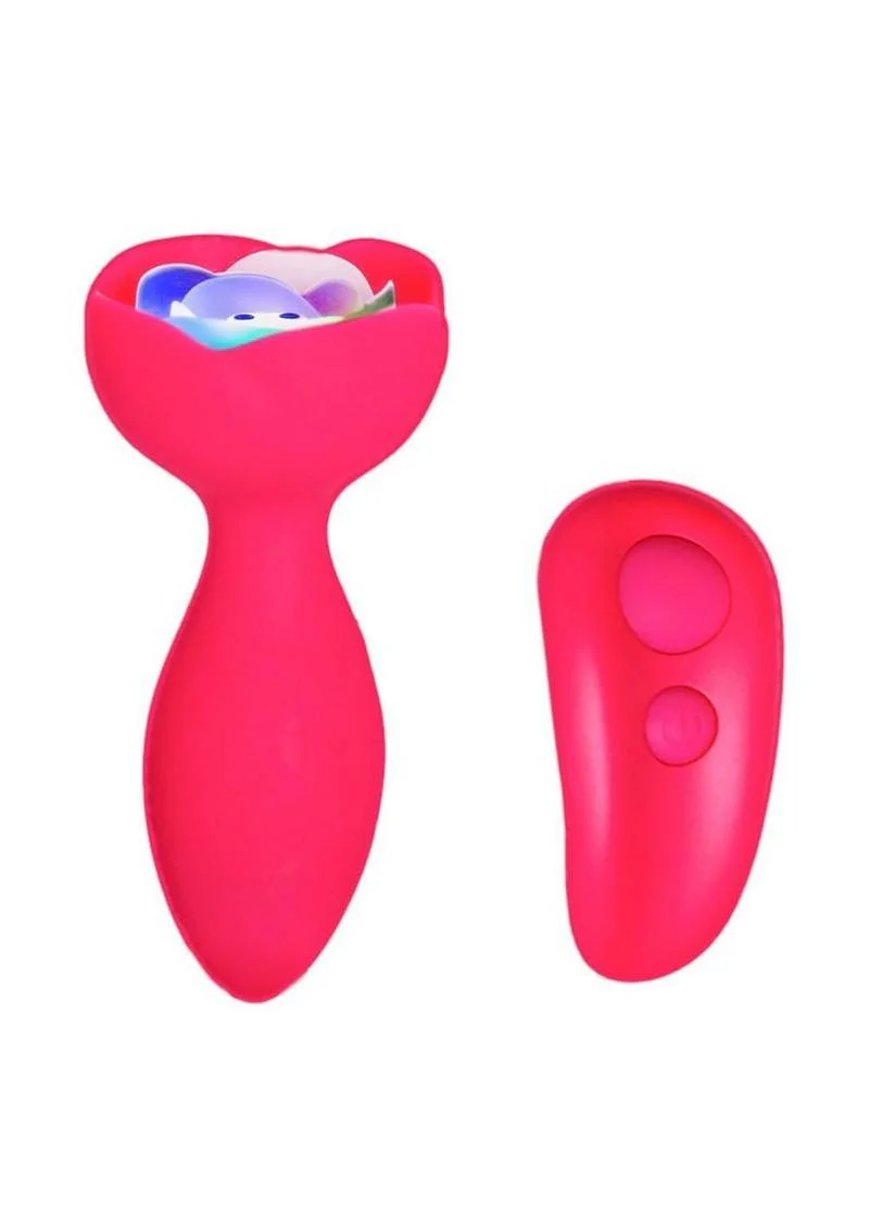 M'Lady Light-Up Rotating Anal Plug