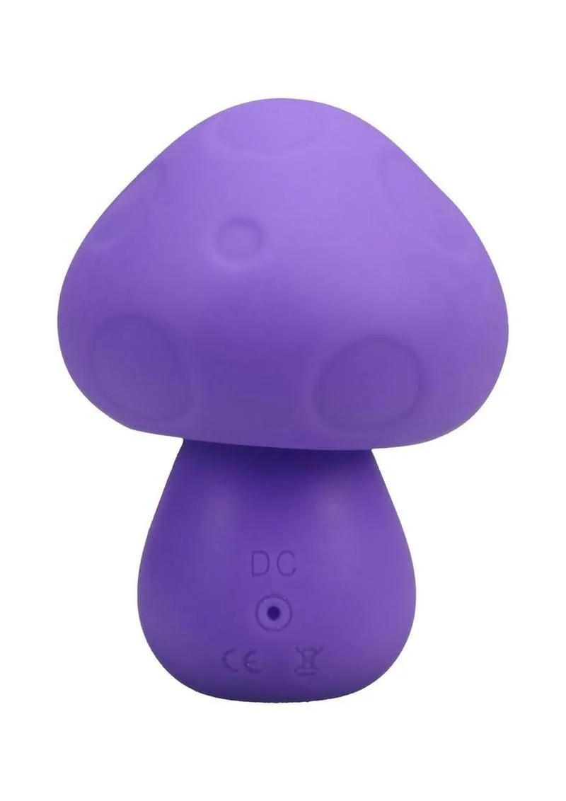 Mochi Mushroom Vibe 10 Function Silicone Rechargeable Vibrator - Image 11