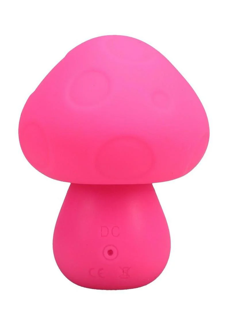 Mochi Mushroom Vibe 10 Function Silicone Rechargeable Vibrator - Image 7