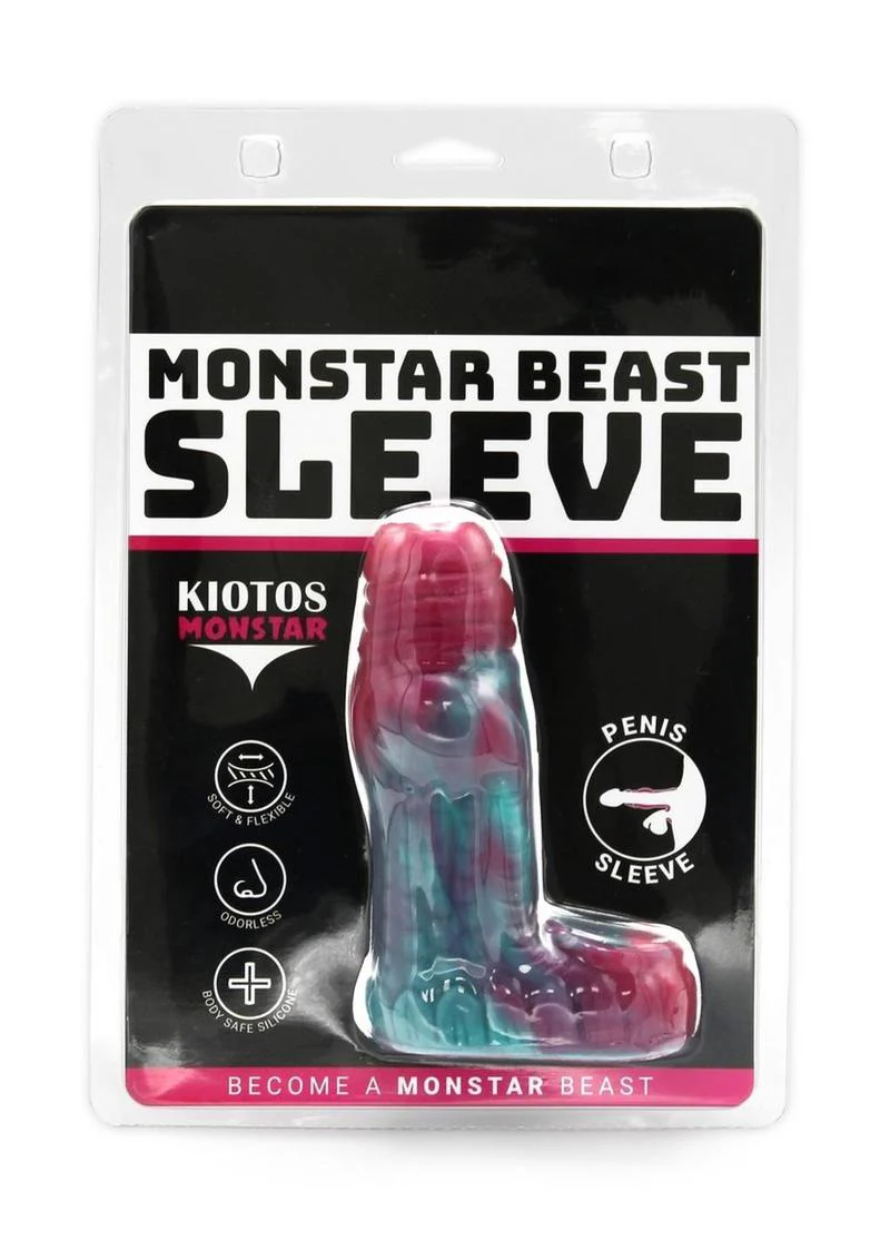Monstar Beast Silicone Sleeve - Image 4