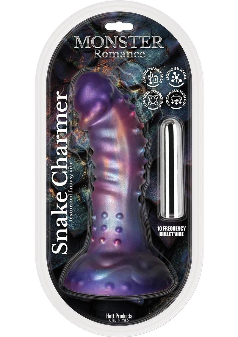 Monster Romance Snake Charmer Silicone Dildo