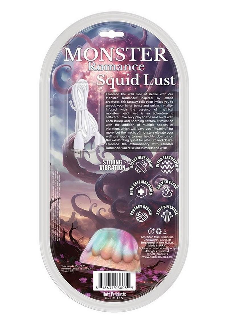 Monster Romance Squid Lust Silicone Dong - Image 3