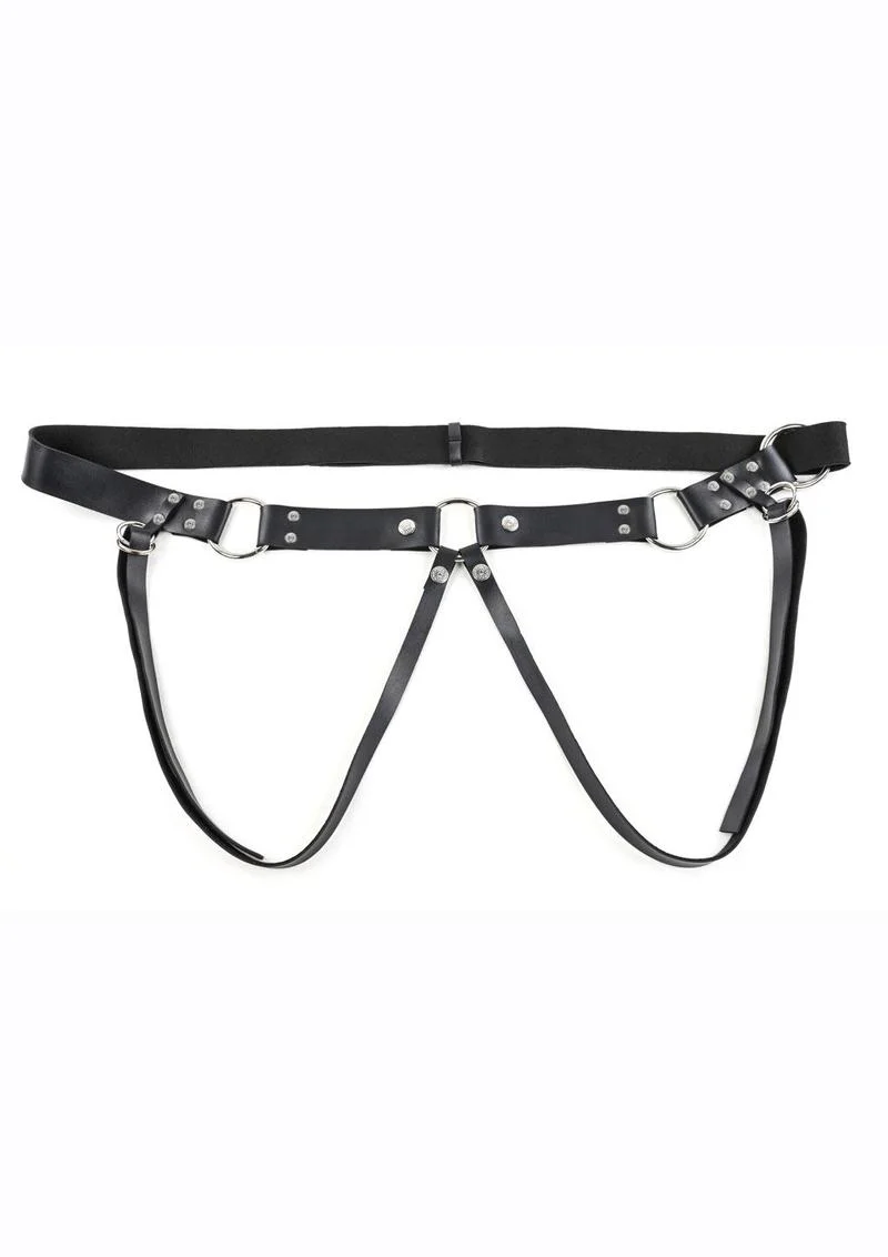 Montero Adjustable Strap-On Comfortable Fit Dildo Sold Separately