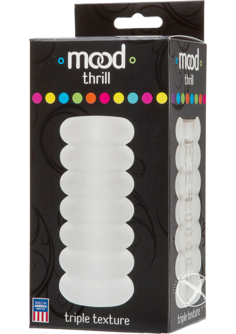 Mood Thrill UltraSkyn Masturbator with Triple Texture for Pleasure - Image 6