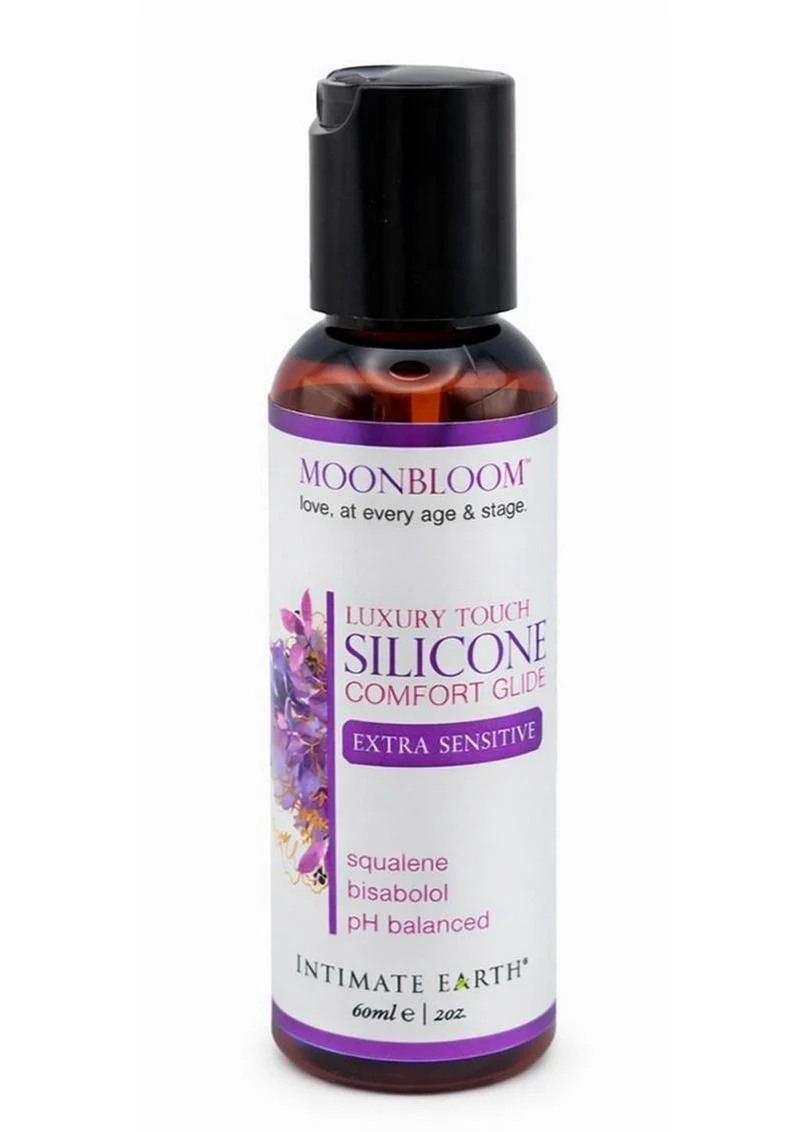 Moonbloom Silicone Comfort Glide Sensitive 60ml