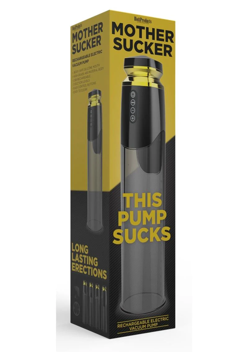 Mother Sucker Rechargeable Electric Vacuum Hands-Free Suction Pump - Image 2