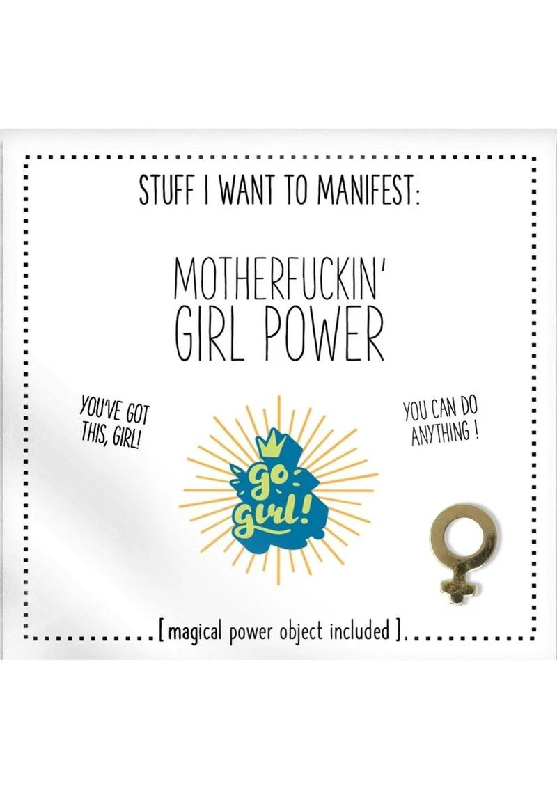 Motherfkin' Girl Power Magnet