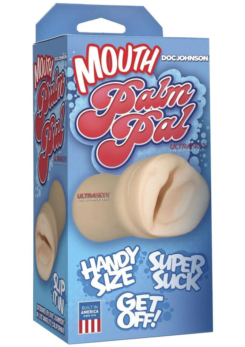 Mouth Palm Pal Utraskyn Oral Style Masturbator Pocket Suction Sensation - Image 3