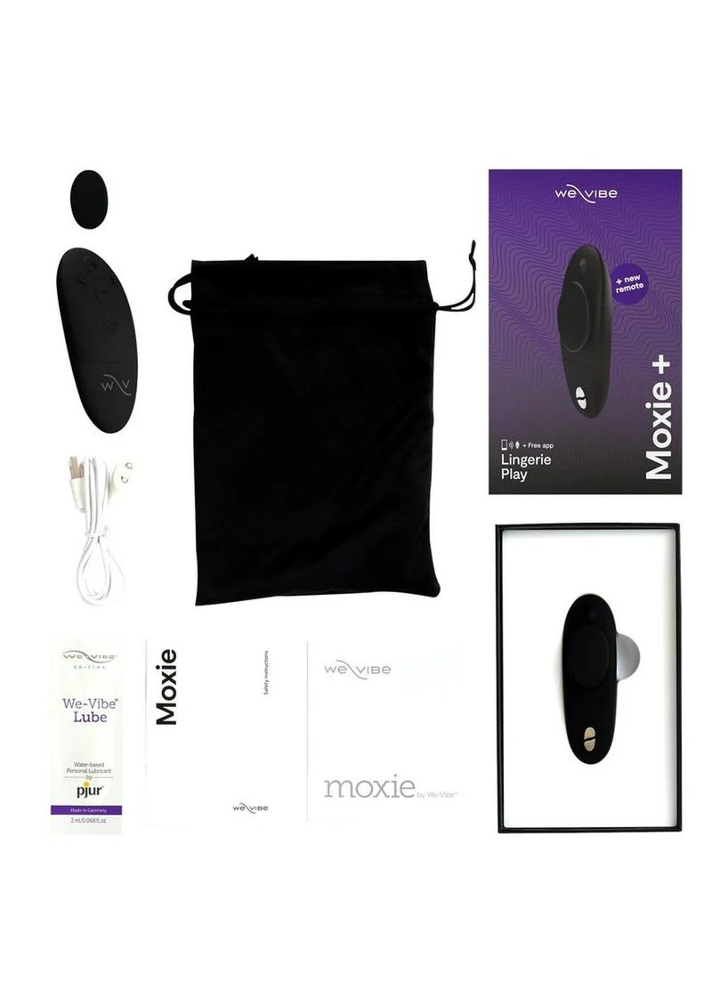 Moxie+ Lingerie Play Remote Control Panty Vibrator - Image 3