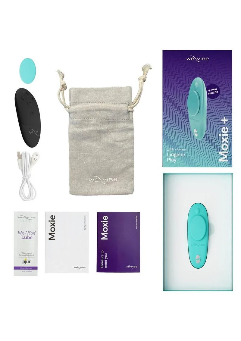 Moxie+ Lingerie Play Remote Control Panty Vibrator - Image 4