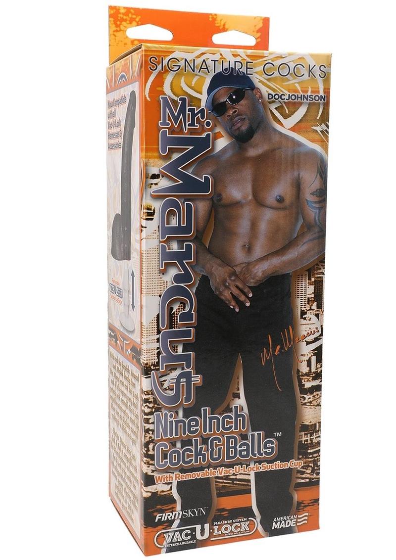 Mr. Marcus Realistic Vac-U-Lock Dildo - Image 4