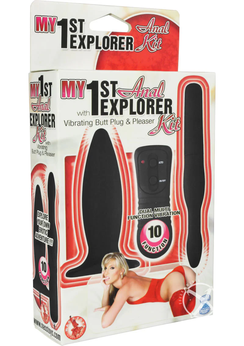 My 1st Anal Explorer Kit Vibrating Butt Plug - Image 4