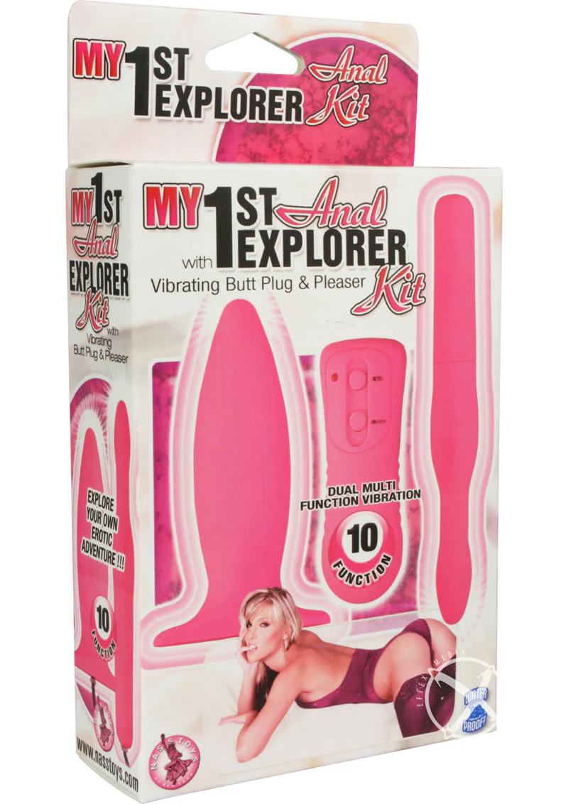 My 1st Anal Explorer Kit Vibrating Butt Plug - Image 5