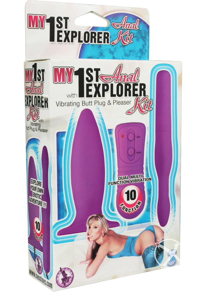 My 1st Anal Explorer Kit Vibrating Butt Plug - Image 6