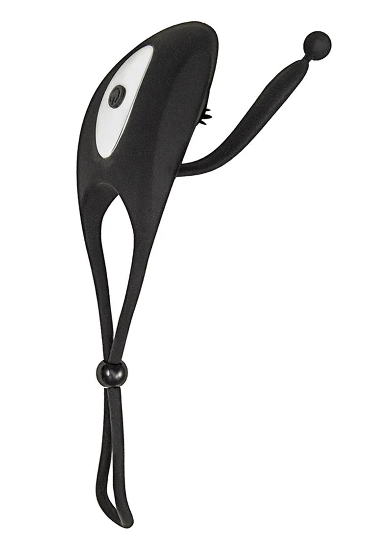 My Cock Ring Rechargeable Silicone Vibrating Pleasure Partner