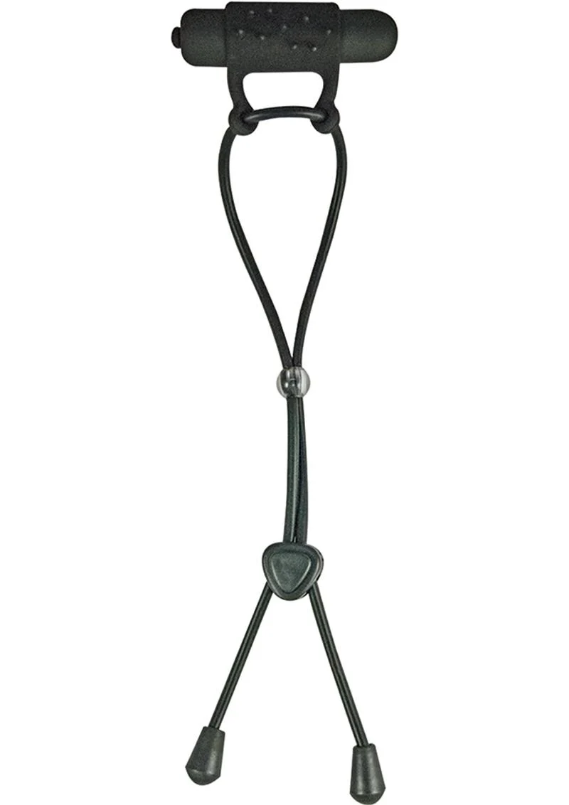 My Cockring Silicone Vibrating Cock And Ball Cinch