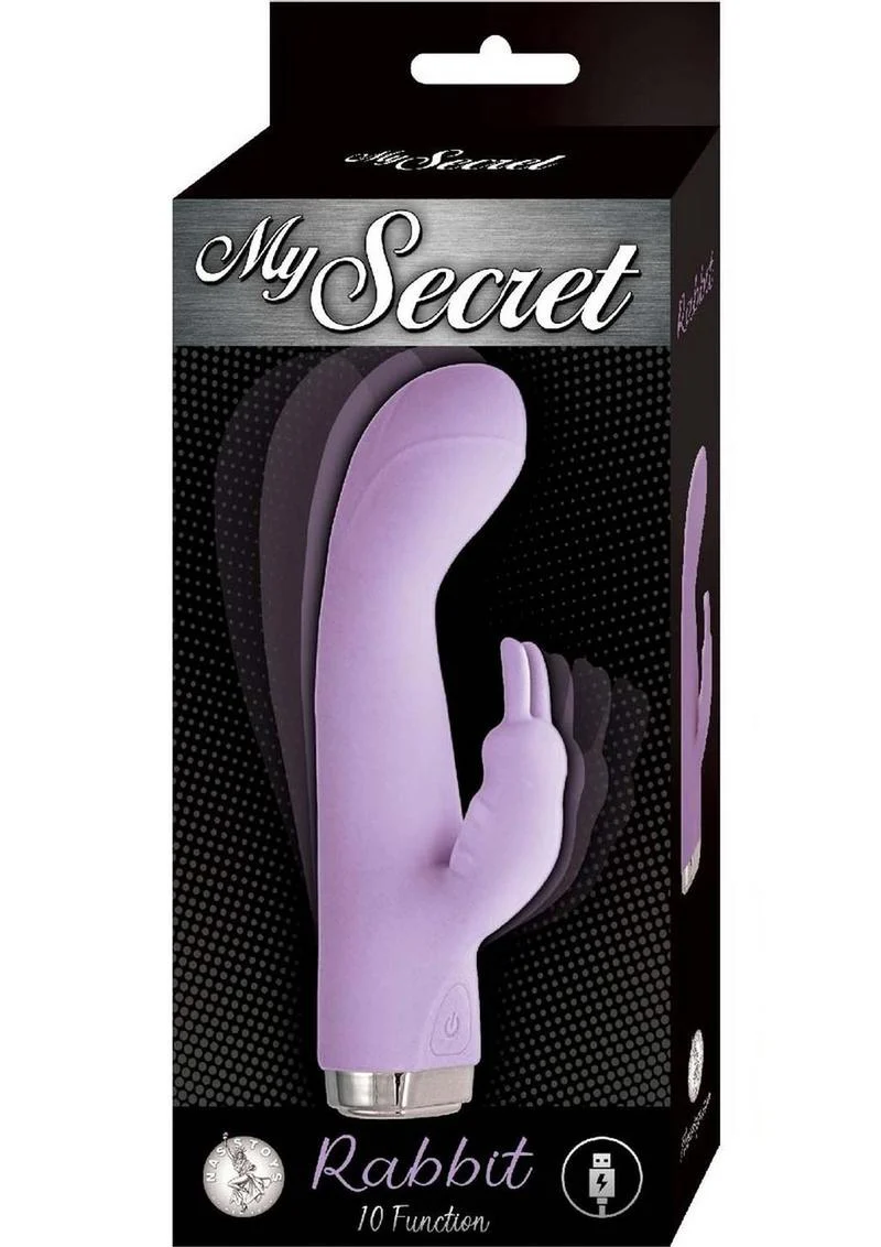 My Secret Rechargeable Silicone Rabbit Vibrator - Image 4
