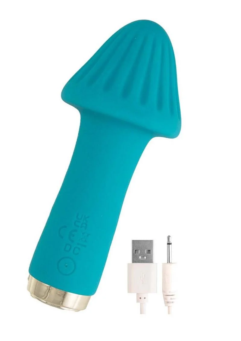 My Secret Shroom Rechargeable Silicone Vibrator - Image 6