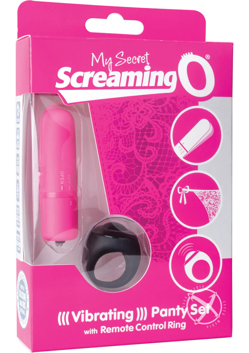 My Secret Vibrating Panty Set With Remote Control - Image 6