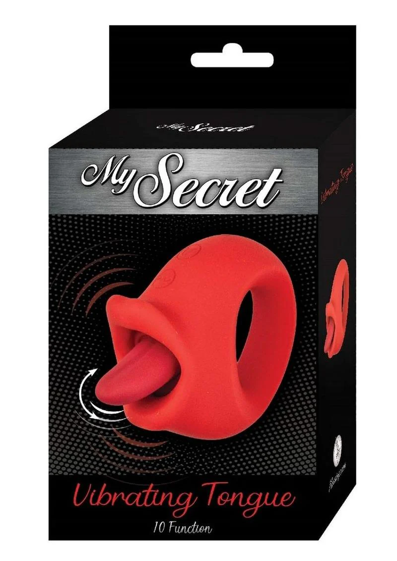 My Secret Vibrating Tongue - Image 3