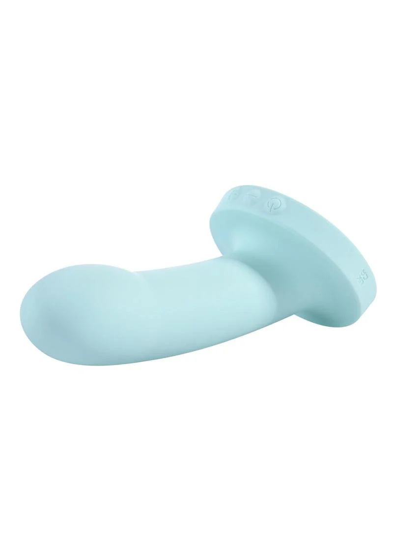 Myst 5 Inch Silicone Curved Dildo with Suction Cup