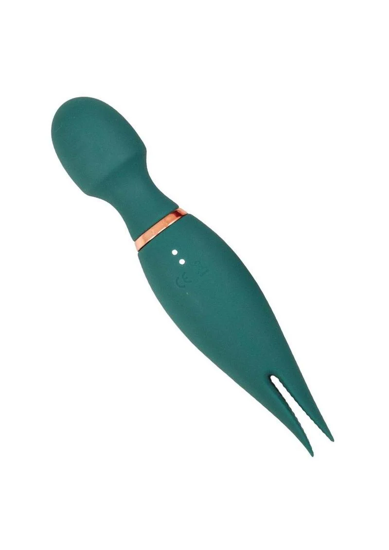 Mystique Magic Vibe Rechargeable Silicone Wand - Image 5