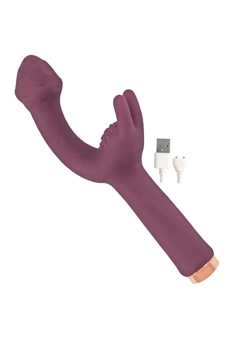 Mystique Rechargeable Silicone G Spot Vibrator - Image 3