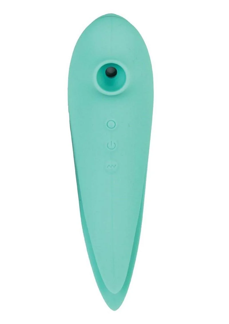 Mystique Suction Vibe Rechargeable Silicone Massager - Image 2