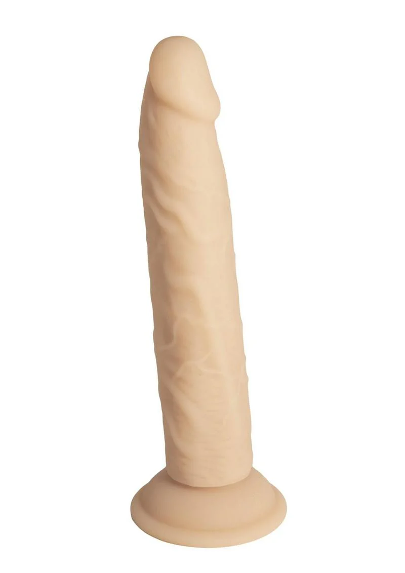 Naked Addiction Bendable Silicone Dual-Density Dong