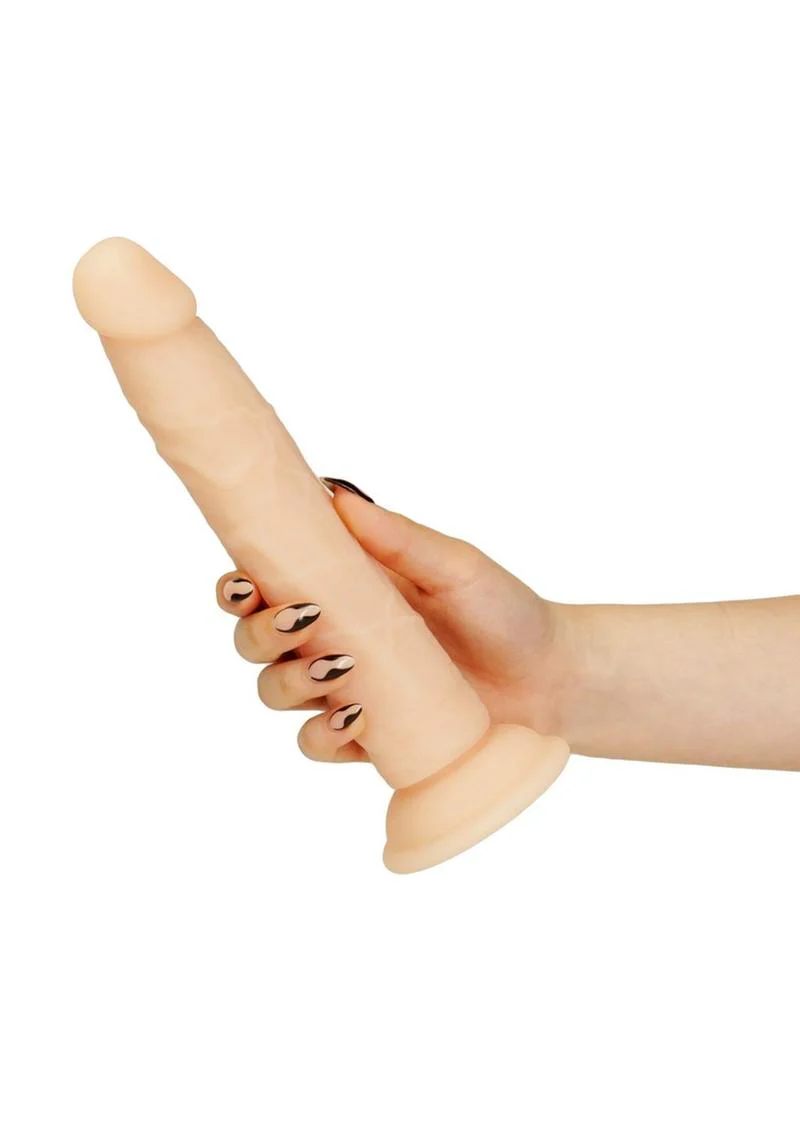 Naked Addiction Bendable Silicone Dual-Density Dong - Image 3
