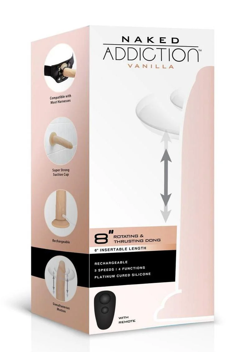 Naked Addiction Rotating and Thrusting Dong - Image 4