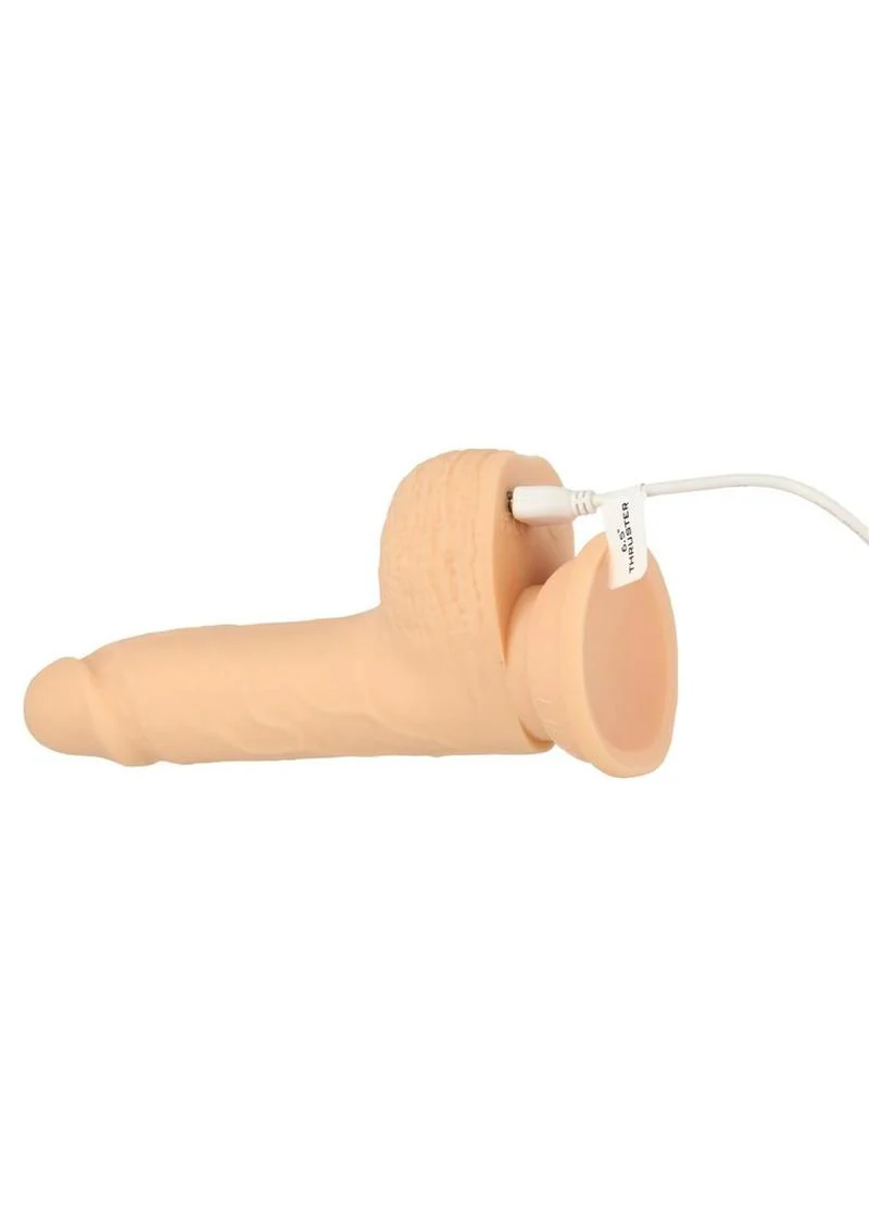 Naked Addiction Thrusting Dildo - Image 2
