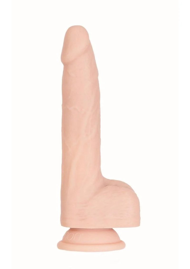 Naked Addiction Vanilla Thrusting and Vibrating Dong