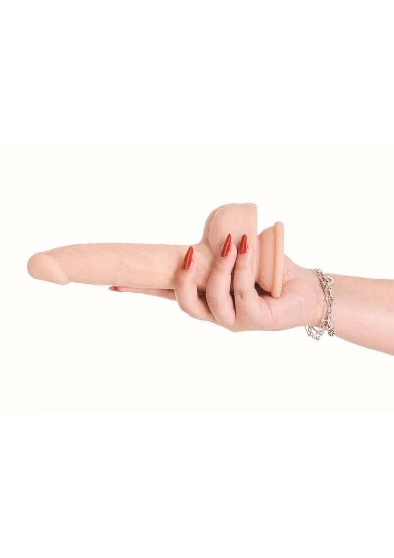 Naked Addiction Vanilla Thrusting and Vibrating Dong - Image 2