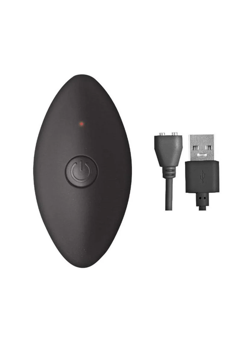 Nasstoys Ass Sation Remote Vibrating Metal Anal Bulb - Image 7
