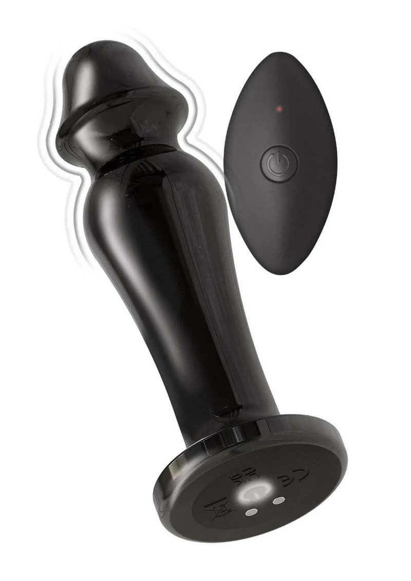 Nasstoys Ass Sation Remote Vibrating Metal Anal Lover - Image 4