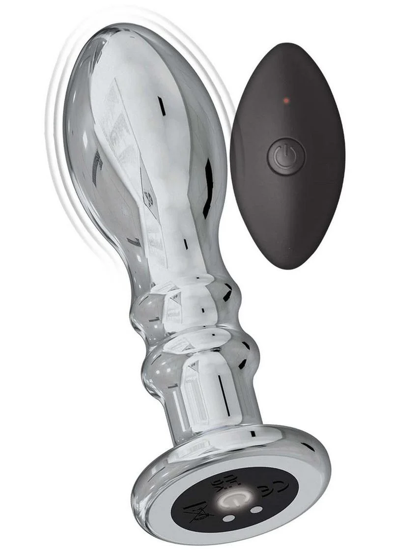 Nasstoys Ass Sation Vibrating Metal Anal Pleaser