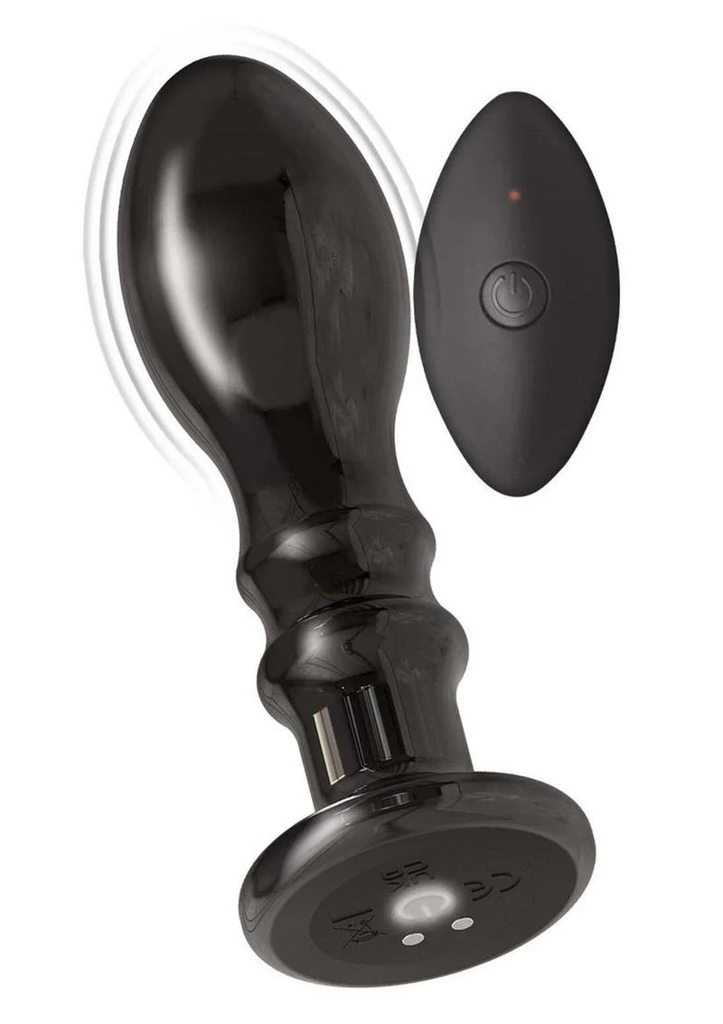 Nasstoys Ass Sation Vibrating Metal Anal Pleaser - Image 4
