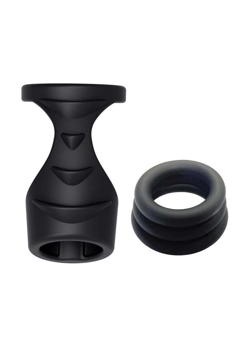 Nasstoys Enhancer RockHard Kit Penis Sleeve and Cock Rings - Image 3