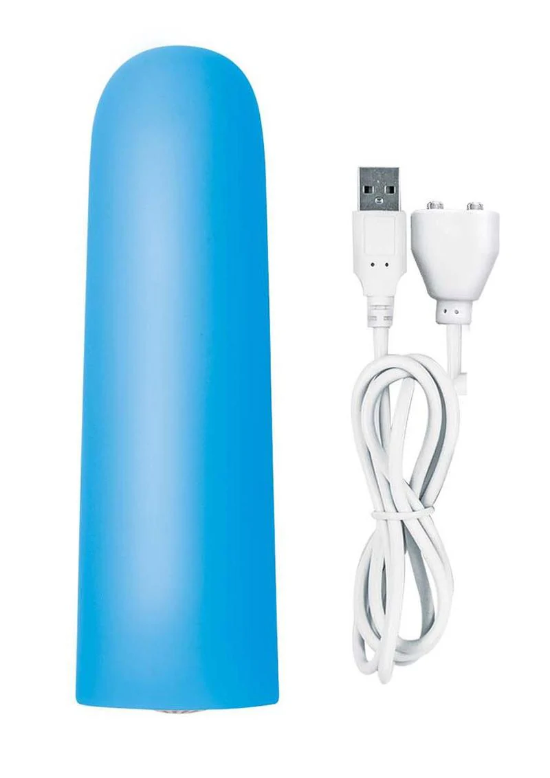 Nasstoys Exciter Mini Vibe Rechargeable Silicone Vibrator - Image 6