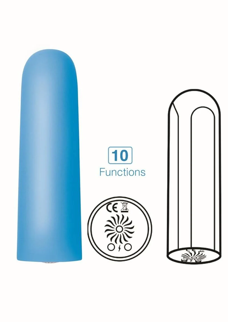Nasstoys Exciter Mini Vibe Rechargeable Silicone Vibrator - Image 7