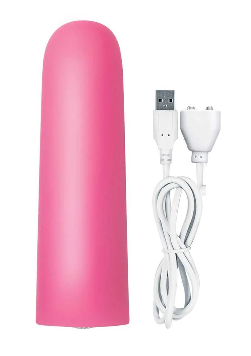 Nasstoys Exciter Mini Vibe Rechargeable Silicone Vibrator - Image 8