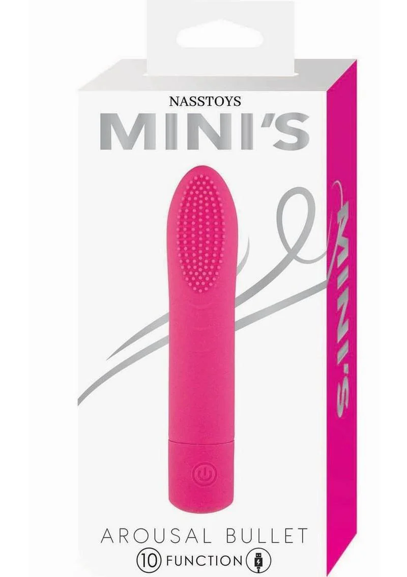 NassToys Minis Arousal Bullet Vibrator - Image 4