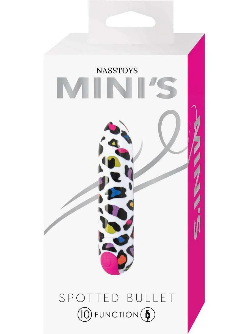 Nasstoys Mini's Spotted Bullet Vibrator - Image 2