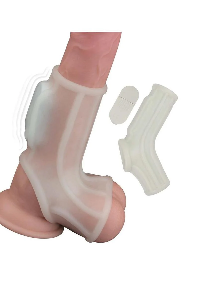 Nasstoys Power Sleeve Vibrating Penis Enhancer - Image 4