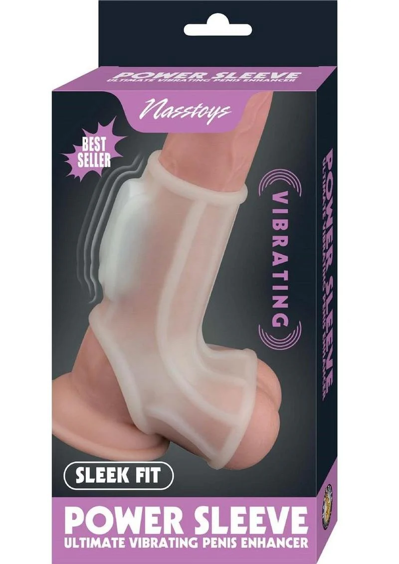Nasstoys Power Sleeve Vibrating Penis Enhancer - Image 8