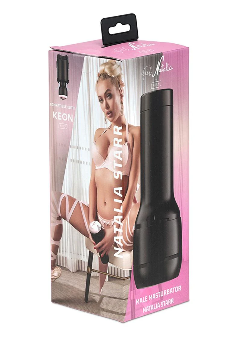 Natalia Starr Male Masturbator Interactive Stroker for Ultimate Sensation - Image 4