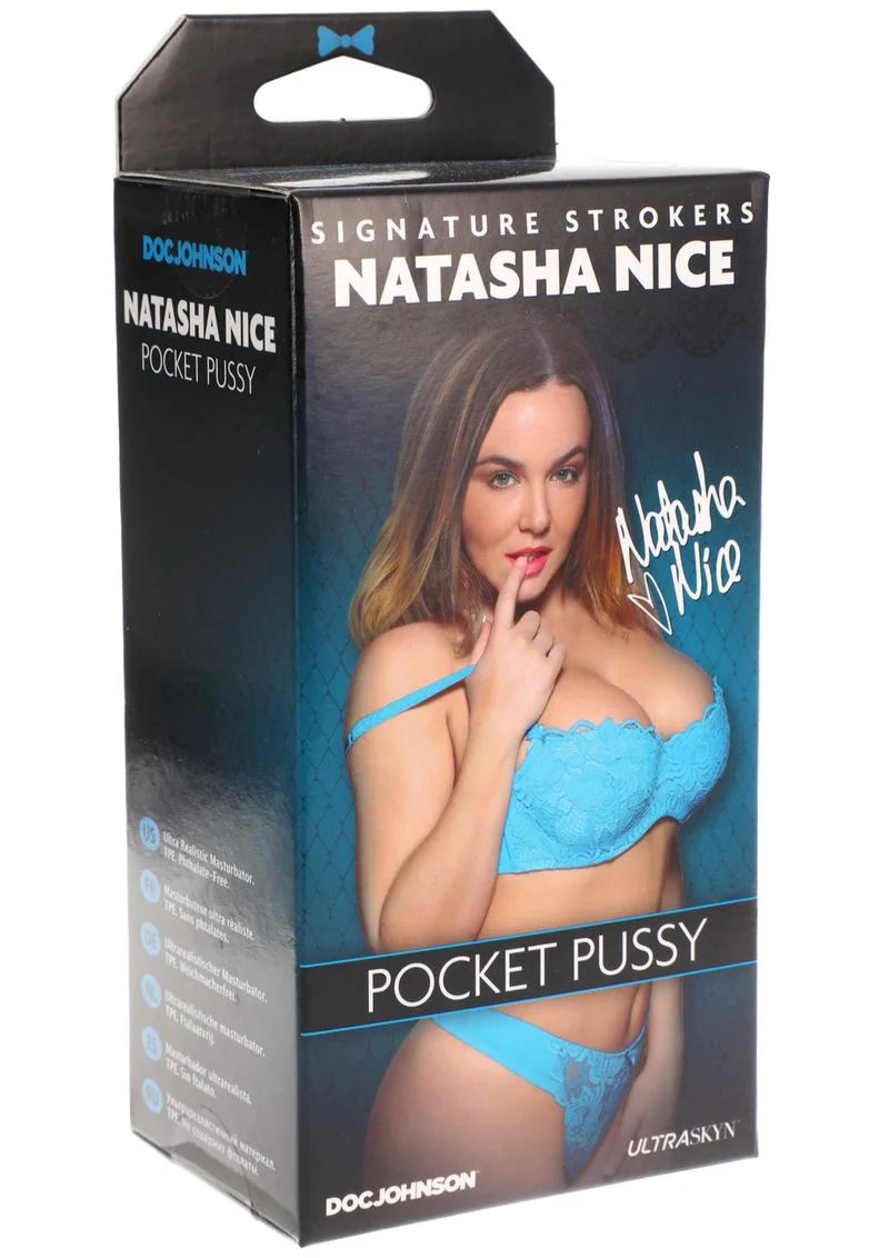 Natasha Nice Signature Stroker ULTRASKYN Pocket Pussy - Image 2