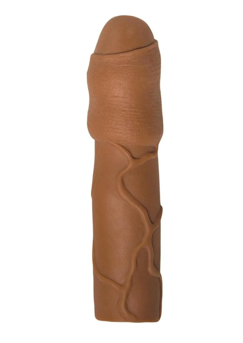 Natural Realskin Uncircumcised Xtender Vibrating Sleeve - Image 2